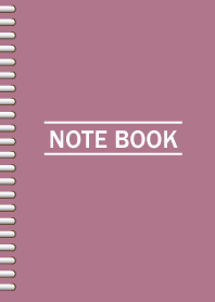 NOTEBOOK-SmokyLilac-