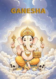 Ganesha, Lucky , Very rich