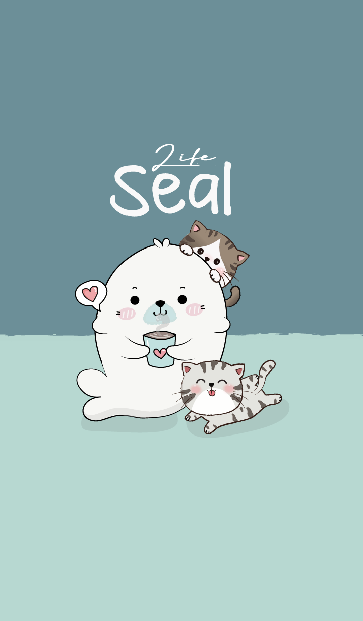 Seal and Cat Life