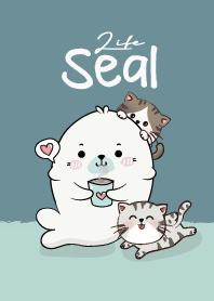 แมวน้ำกับแมวเหมียว