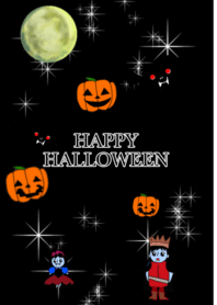 HAPPY HALLOWEEN ShinyBlack