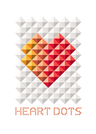Heart dots Theme (RED)
