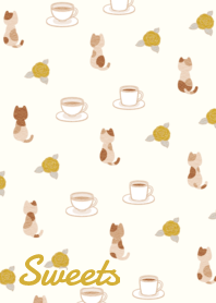 Sweets 004-2 (cat/Brown/Yellow)