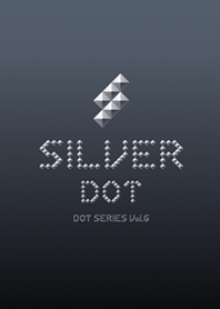SILVER Dot Theme (Dot Series Vol.6)