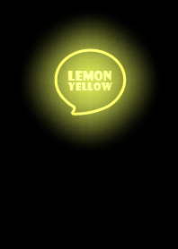 Love Lemon Yellow Neon Theme