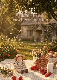 ปิกนิกในสวนสตอเบอรี่​