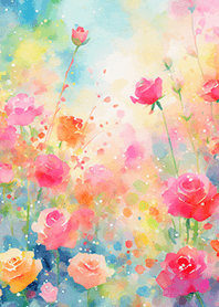 Beautiful rose flower(R3697)