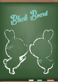 Black Board Love Version 10.