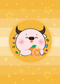 Pink Buffalo Love Orange Theme