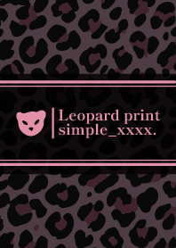 【シンプル】レオパードのきせかえ 10
