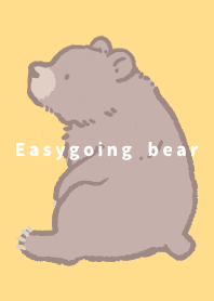 Easygoing bear