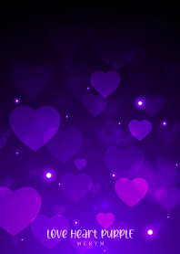 Love Heart Purple -FAVORITE- 8