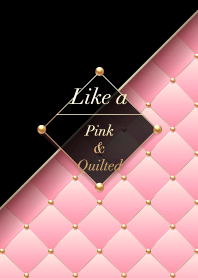 Like a - Pink & Quilted #Peachy