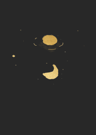 Deerlight C_Sun and moon in the mirror