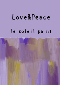 Oil painting art [le soleil paint 512]