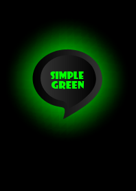 Green Button In Black V.4 (JP)