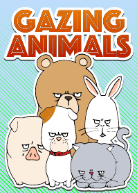 目つきのワルい動物たち