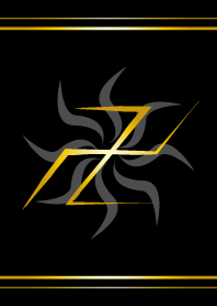 卍の着せかえ（黒・金・銀）