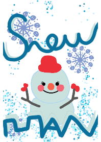 A SNOWMan