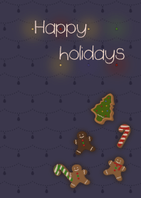 [R] Happy Holidays + Navy |os