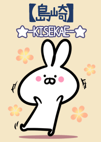 【島崎】の大人かわいいウサギ