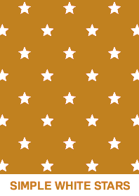 SIMPLE WHITE STARS THEME 57