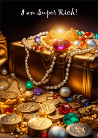 私はとてもお金持ちです！