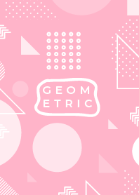Geometric Flat Cotton Candy