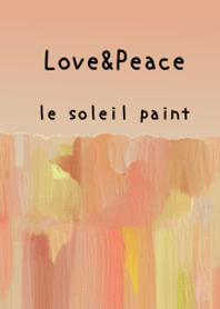 Oil painting art [le soleil paint 573]