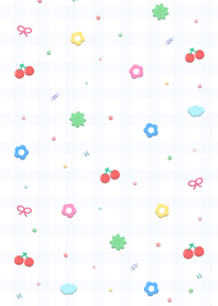 Simple Cherry Clover 1 (Pp)