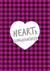 HEART GINGHAM CHECK THEME -4