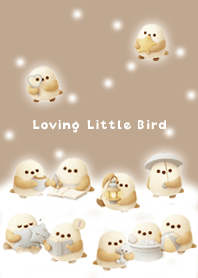 brown Loving Little Bird 05_2