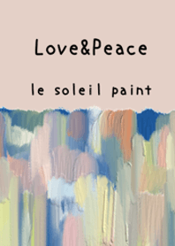 Oil painting art [le soleil paint 448]