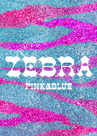 ゼブラ PINK & BLUE