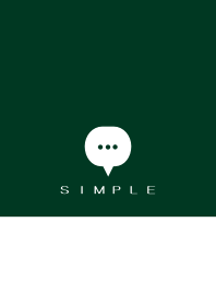 SIMPLE(white green)V.1598b