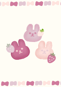 Rabbit (Strawberry Milk Color) vol2