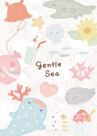 Gentle sea pinkbrown08_2