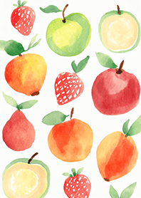 [Simple] fruits Theme#882
