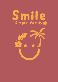 Smile & tropical Crest