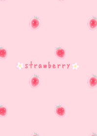 Fluffy strawberry