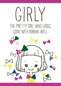 It is changed a pretty girl