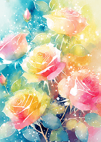 Beautiful rose flower(R2072)