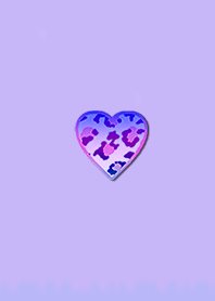 Simple camouflage heart 100011