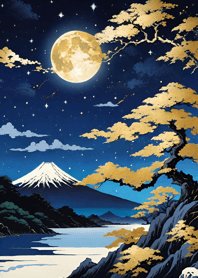 Moonlight Ukiyo-e tm4sY