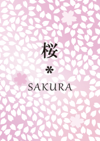 Japanese-Style-Pattern Sakura
