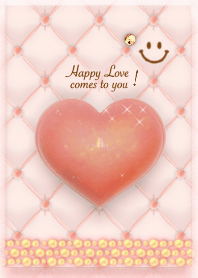 Pink&pink love luck up!Smile&rock salt