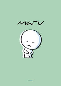 สีเขียวมิ้นท์ : maru 5