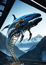 Whale bones E0effD