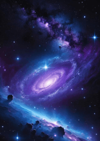 宇宙 星空 dwaoh
