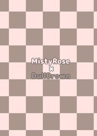 MistyRose[]DullBrown/TKC